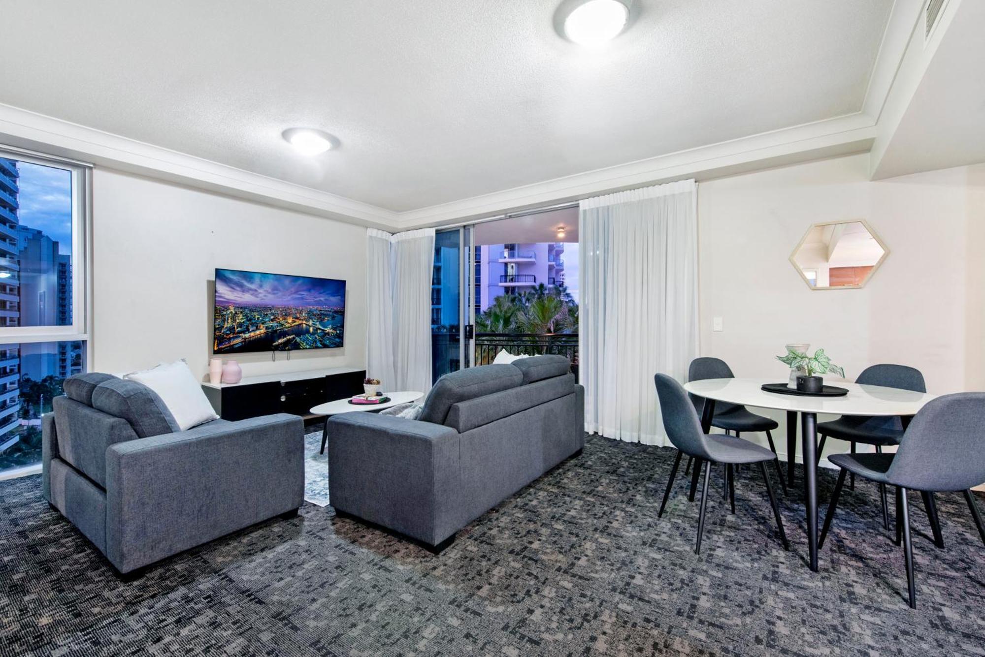 Chevron Renaissance - Self Contained & Privately Managed Apartments Gold Coast Exterior foto